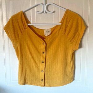 Yellow  Tee